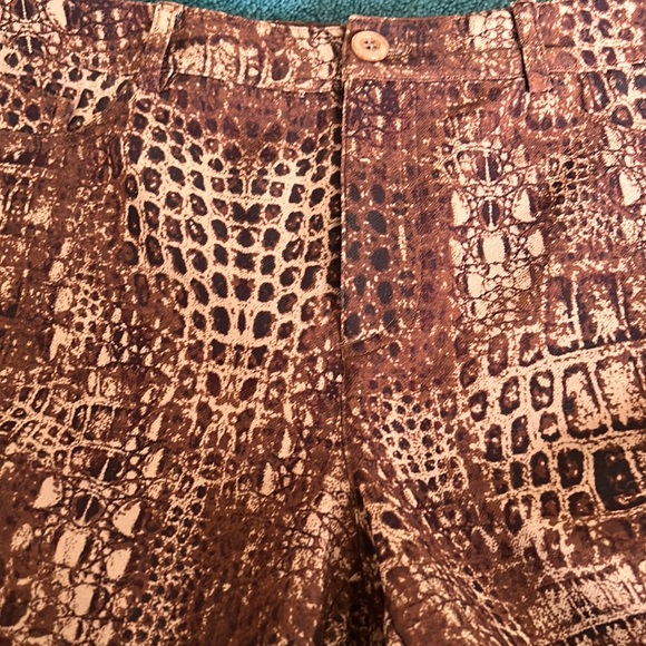 Peace of Cloth animal print pants - Picture 5 of 7